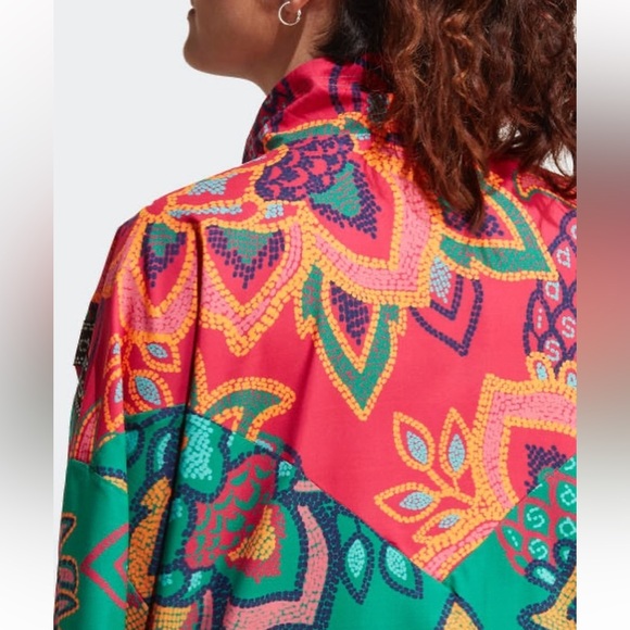 adidas Farm Rio Printed Track Jacket - Picture 8 of 10
